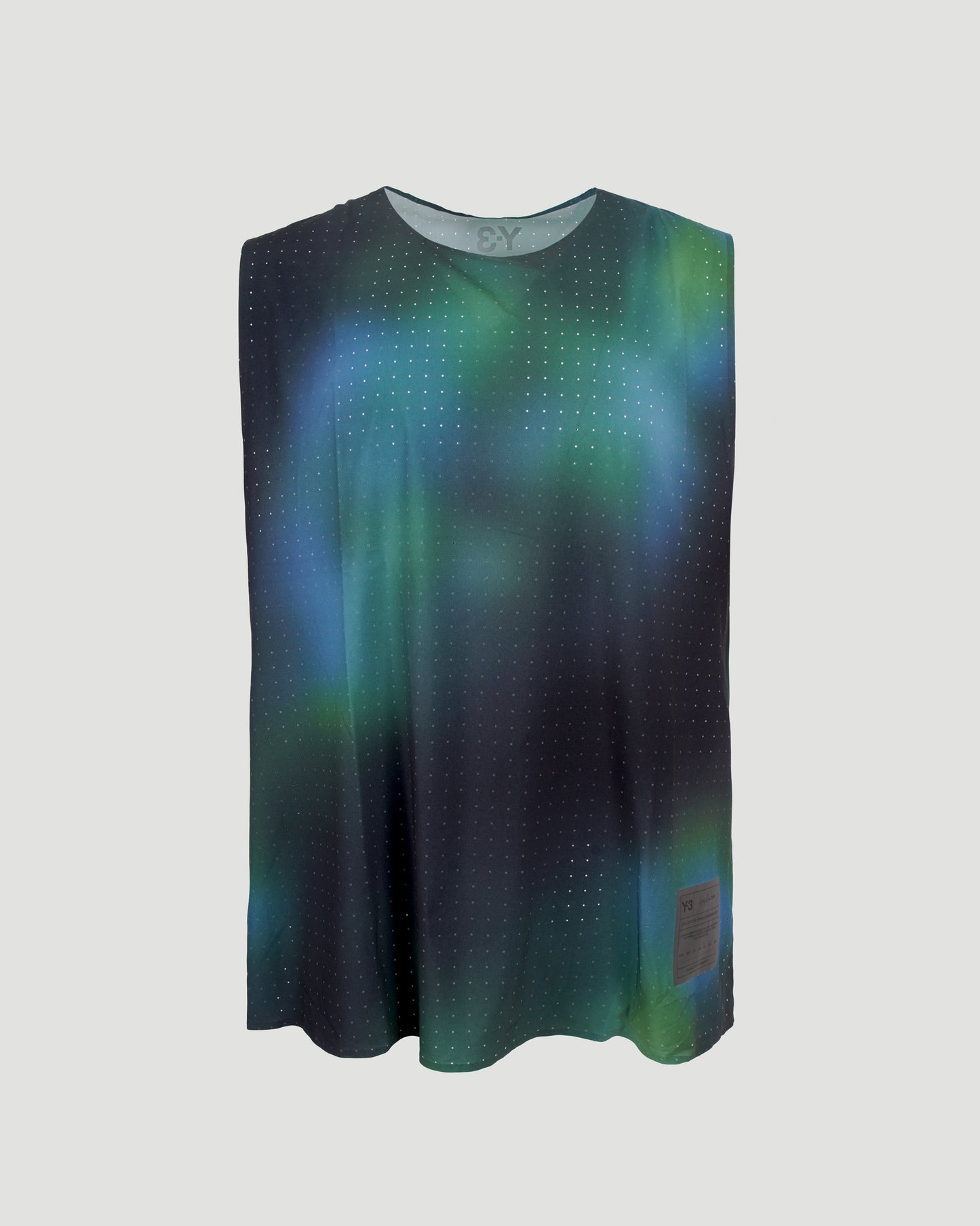 Allover Print Running Tank Top