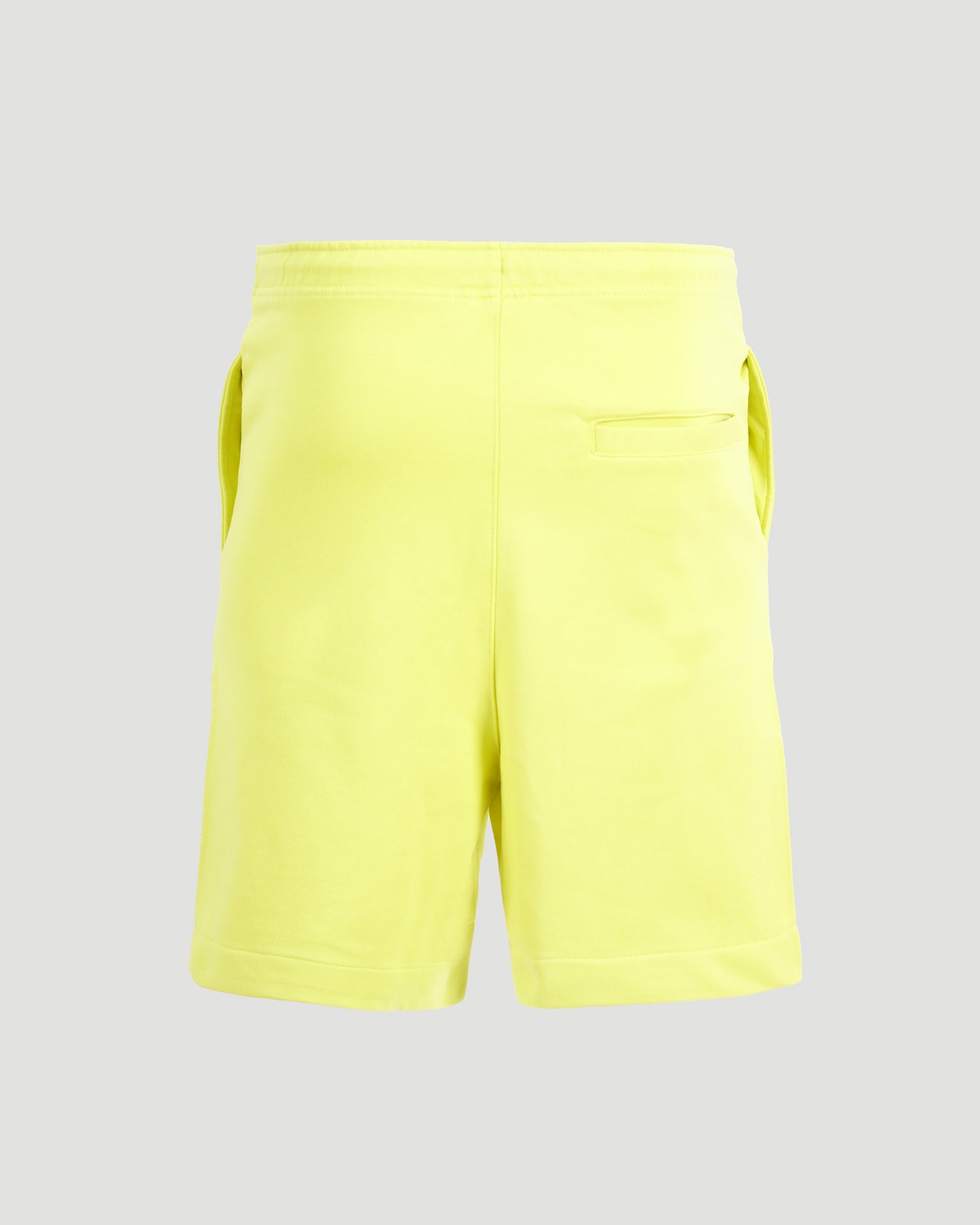 French Terry Shorts in Yellow