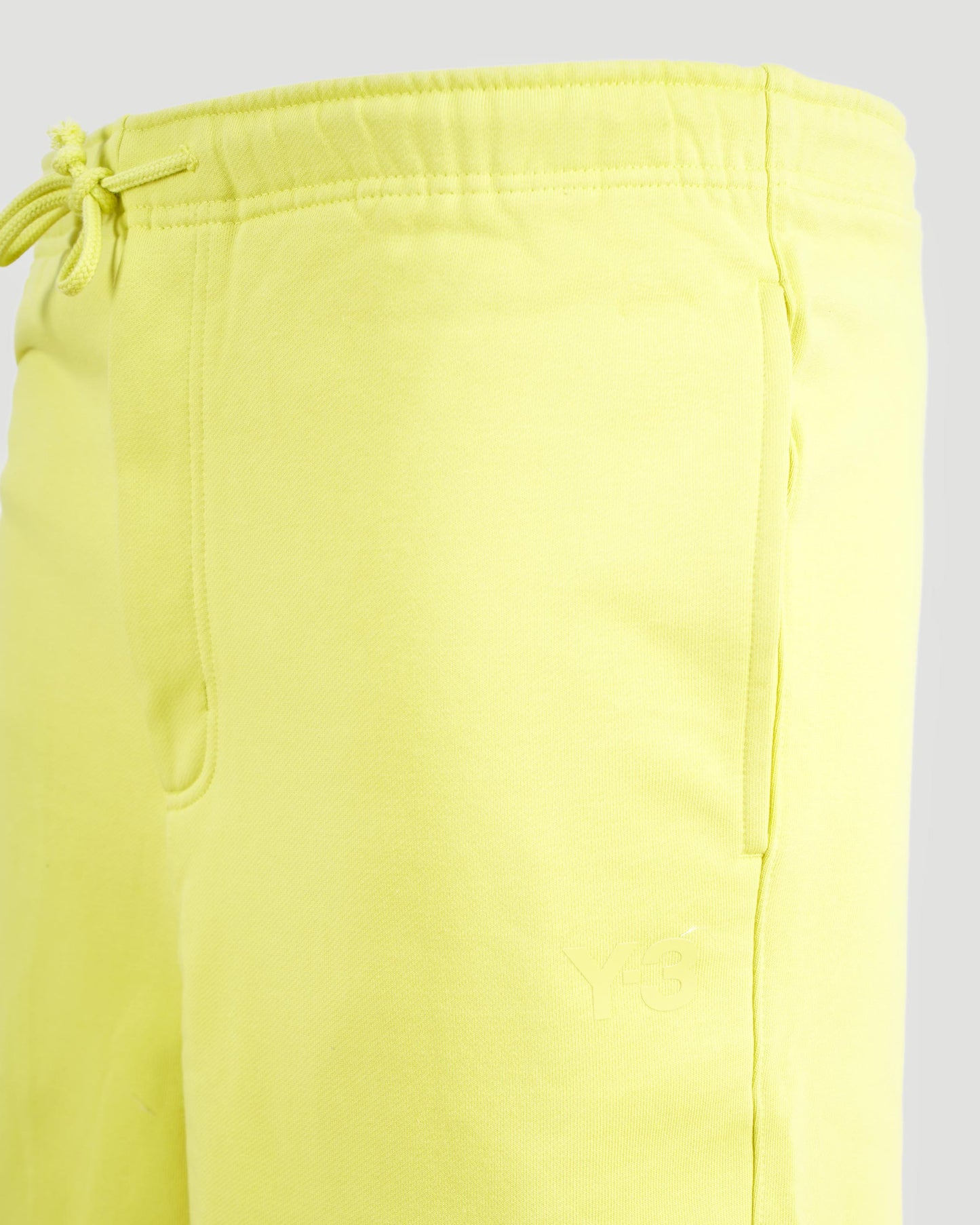 French Terry Shorts in Yellow