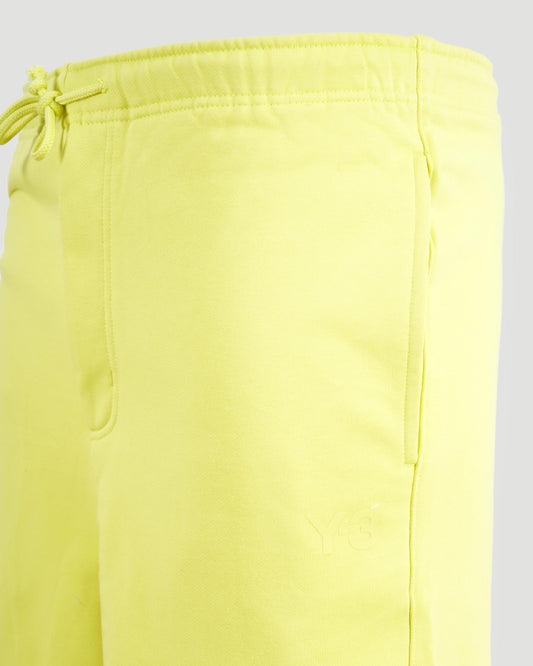 French Terry Shorts in Yellow