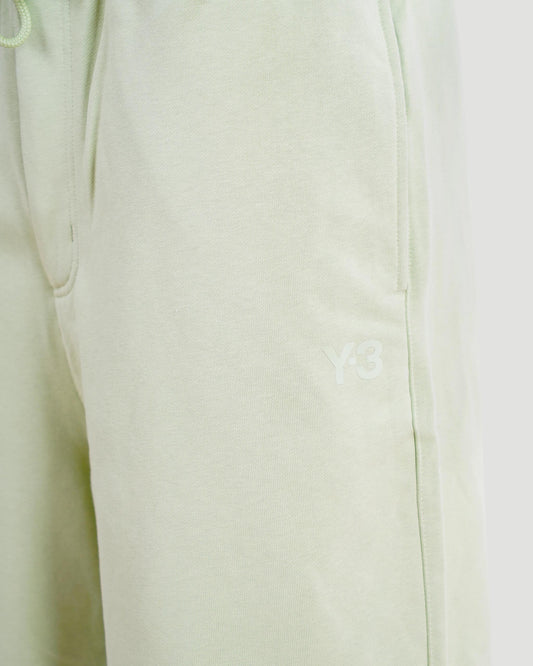 French Terry Shorts in Light Green