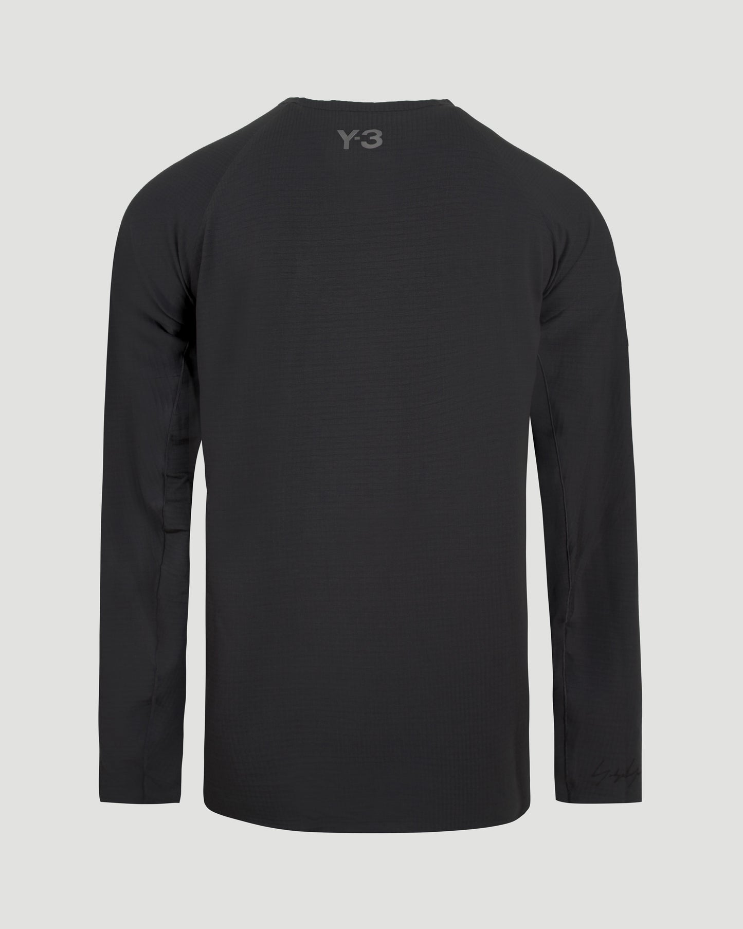 Running Long Sleeve Tee in Black