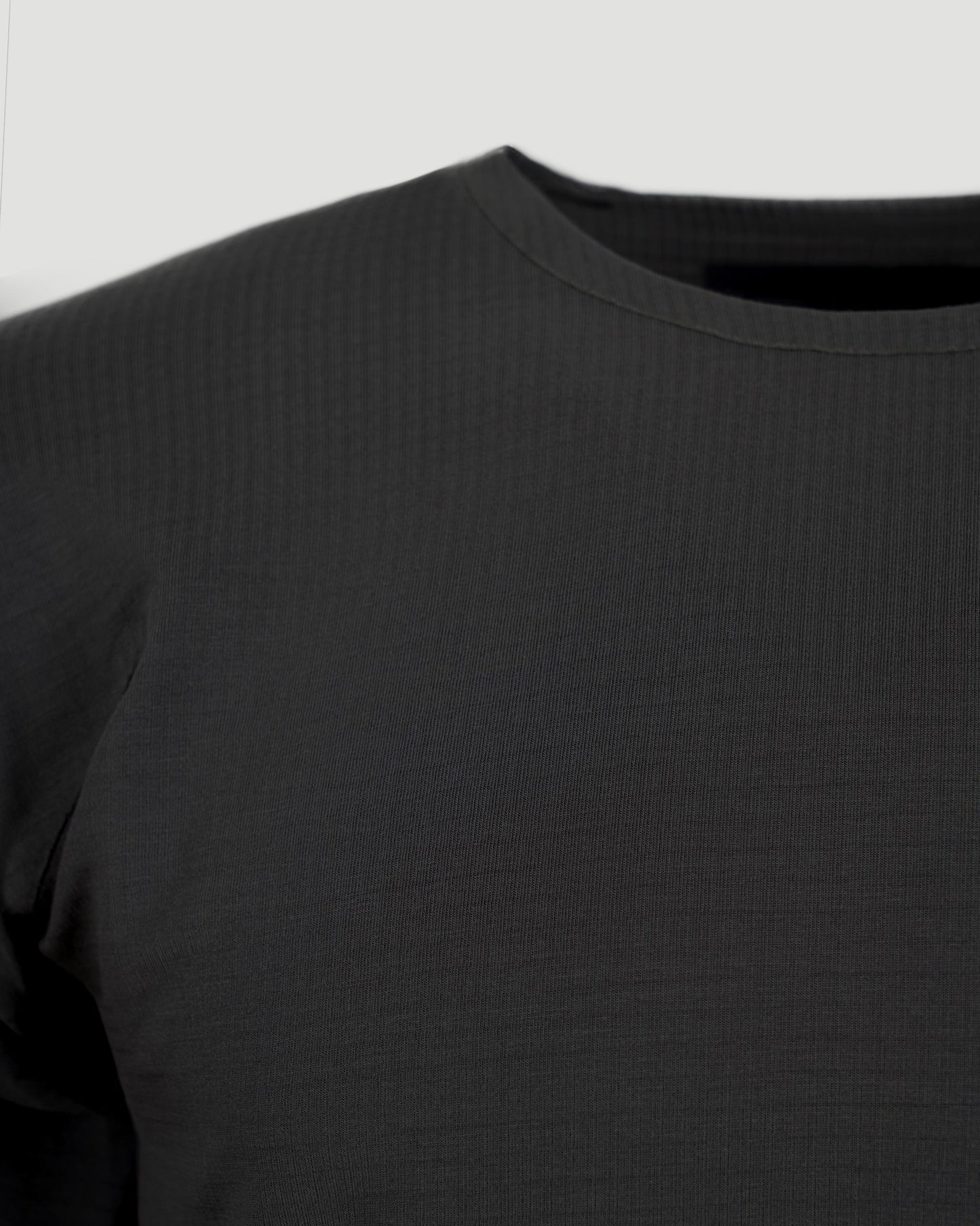 Running Long Sleeve Tee in Black