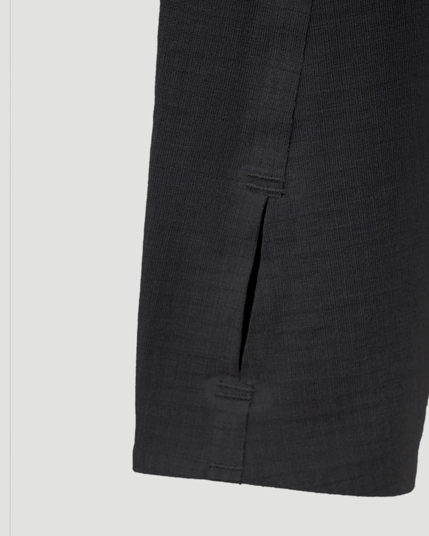 Running Long Sleeve Tee in Black