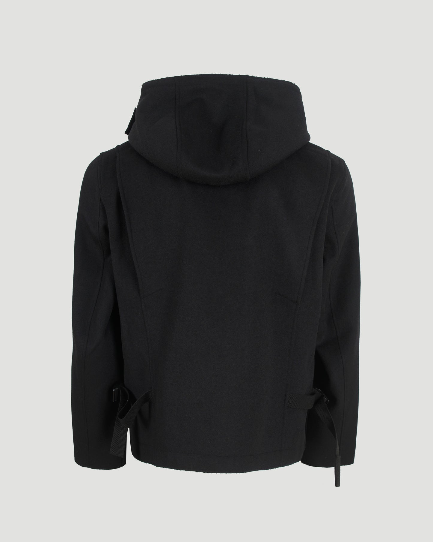Melton Jacket in Black