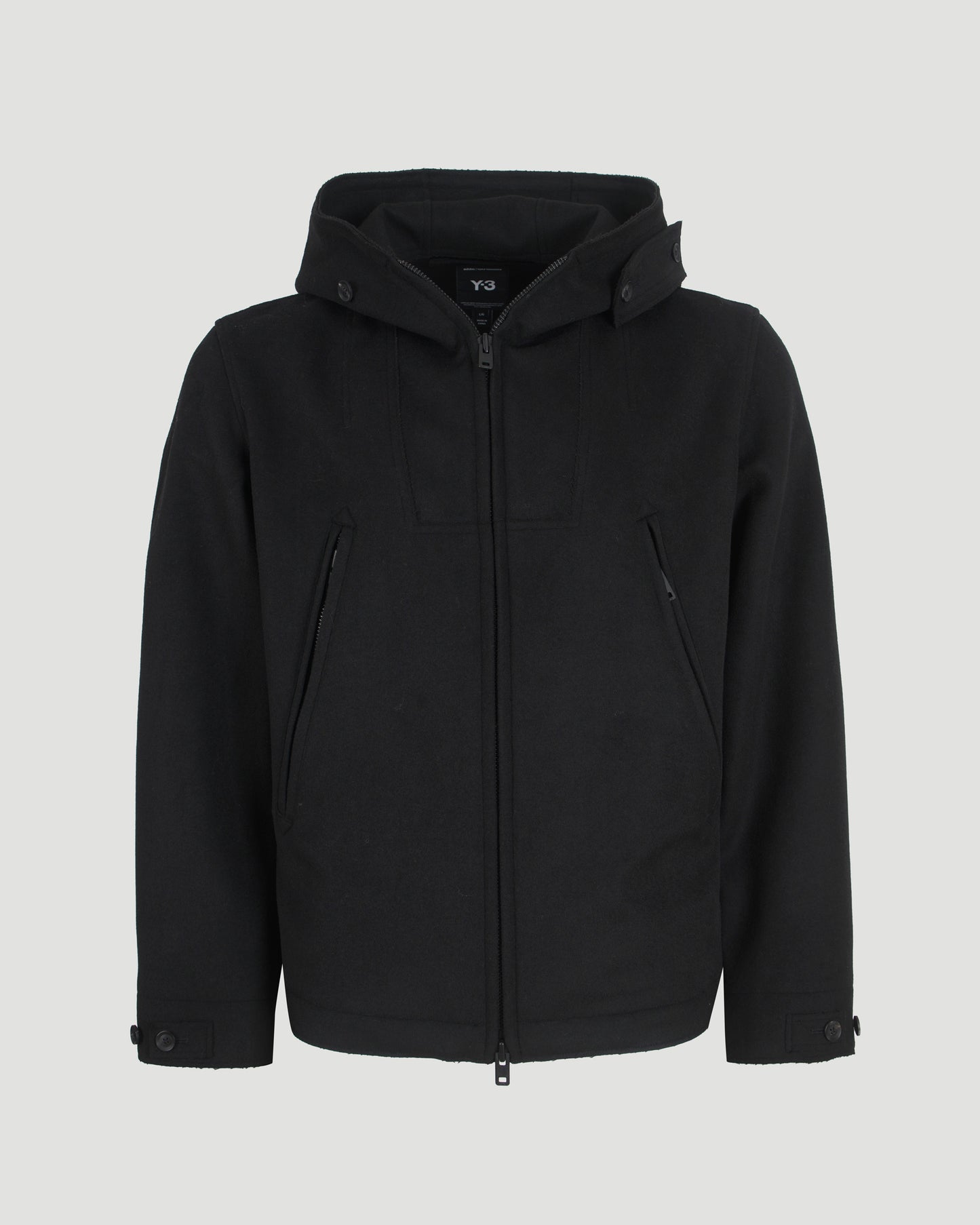 Melton Jacket in Black