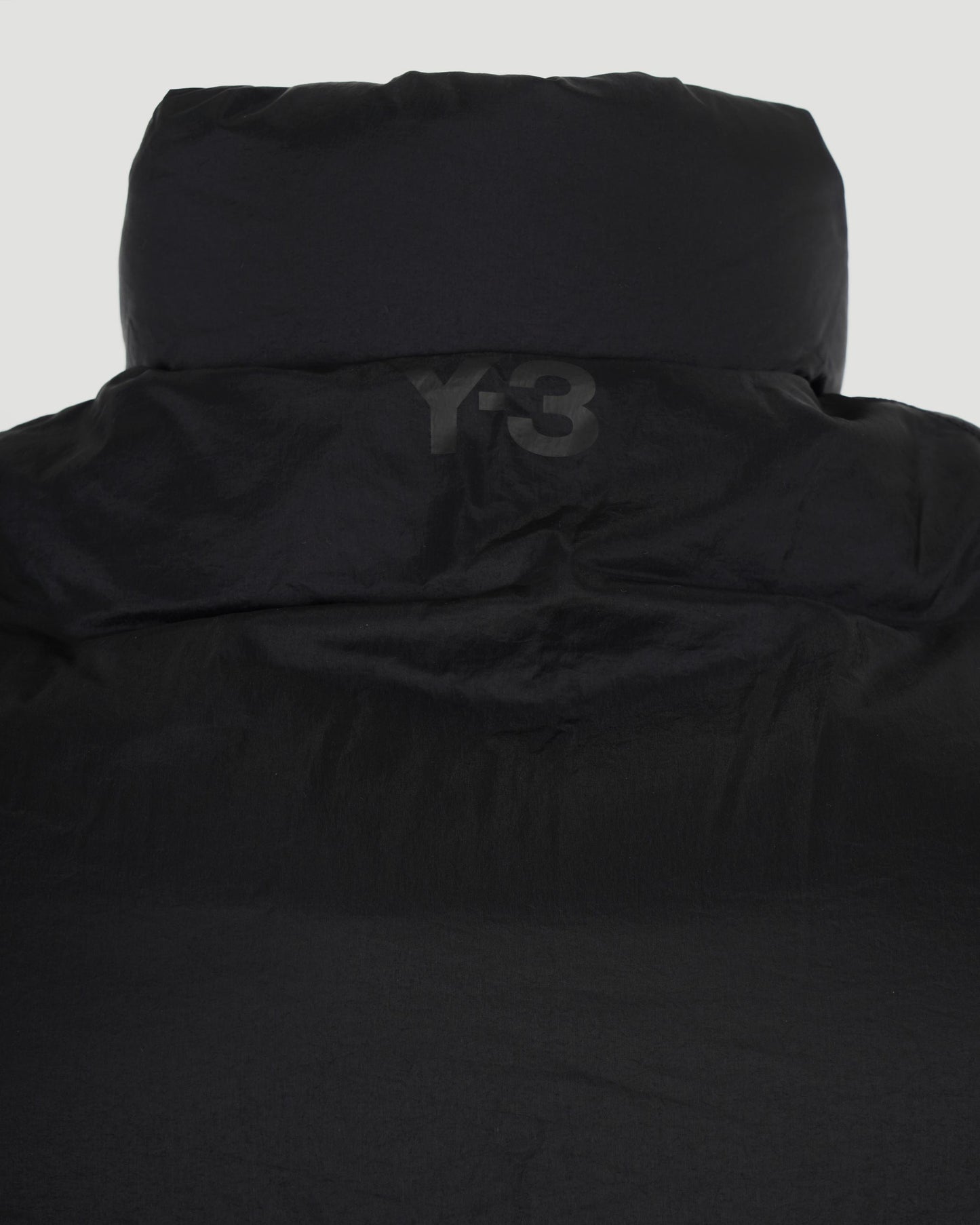 Puffer Vest in Black