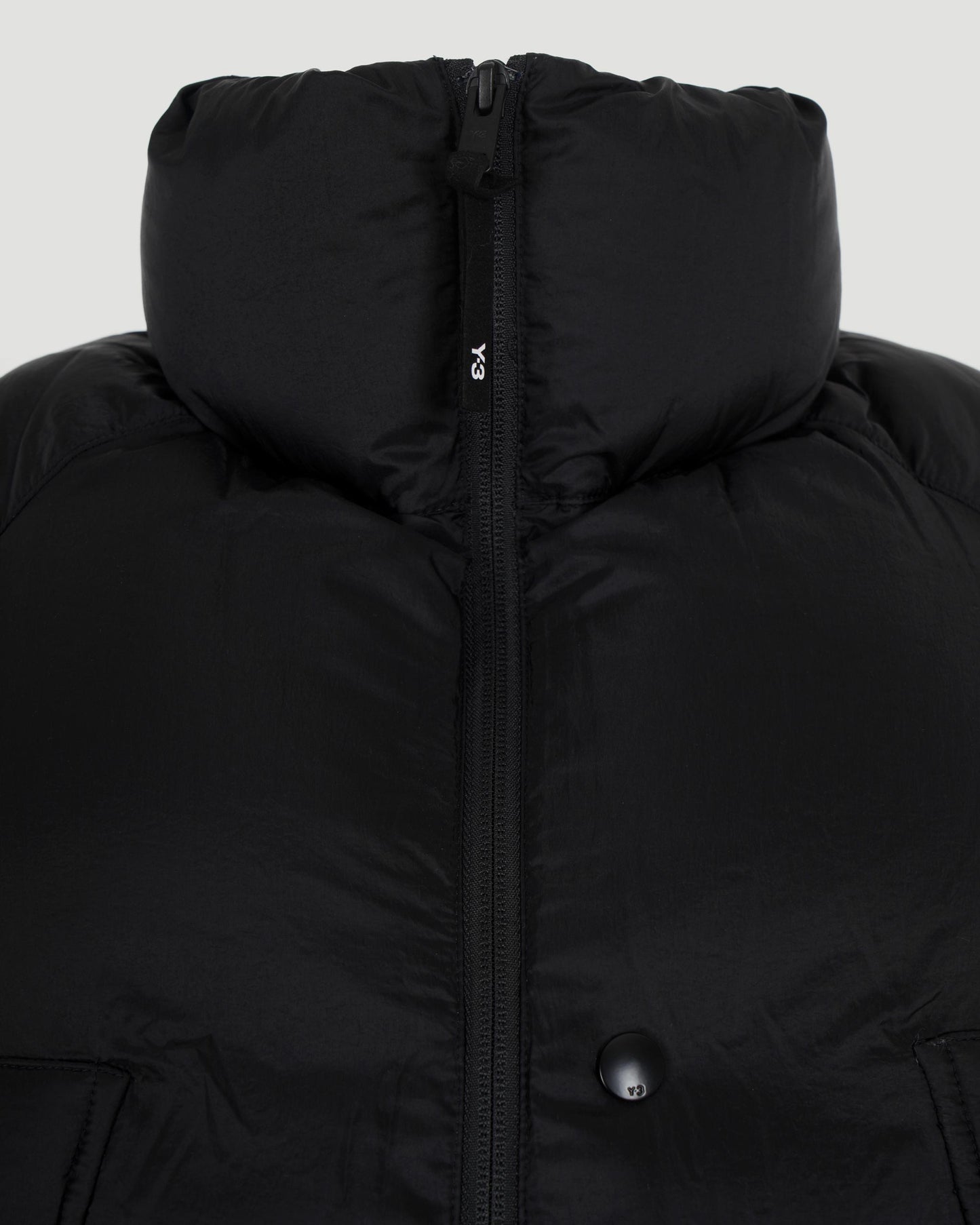 Puffer Vest in Black