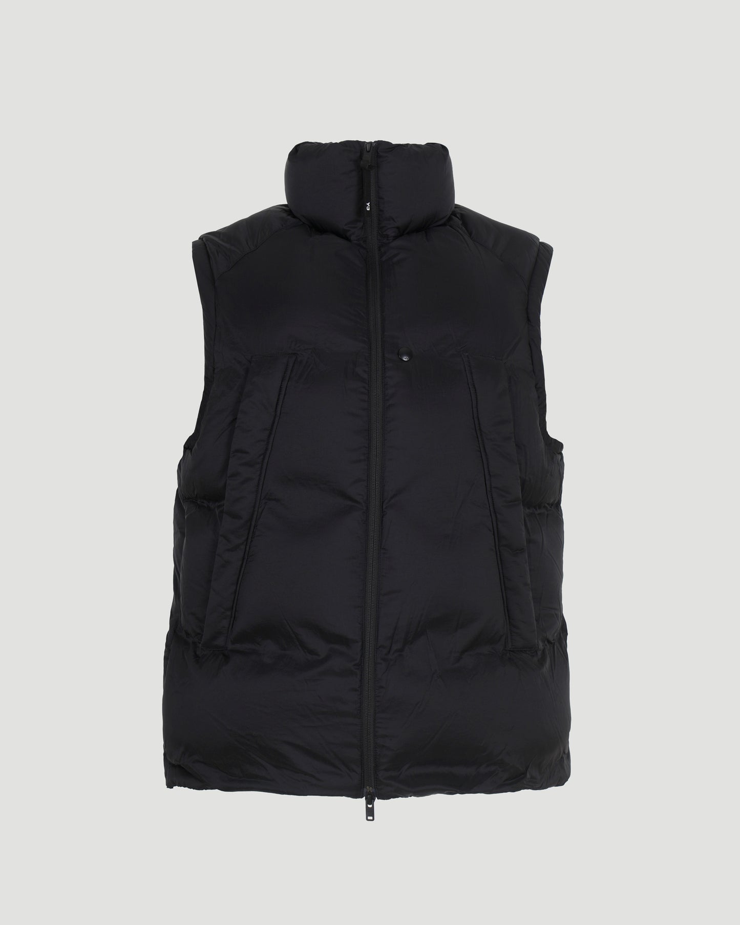 Puffer Vest in Black