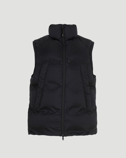 Puffer Vest in Black
