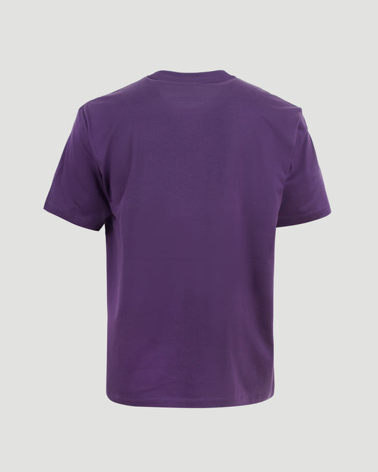 Short Sleeve Tee in Aurora Plum