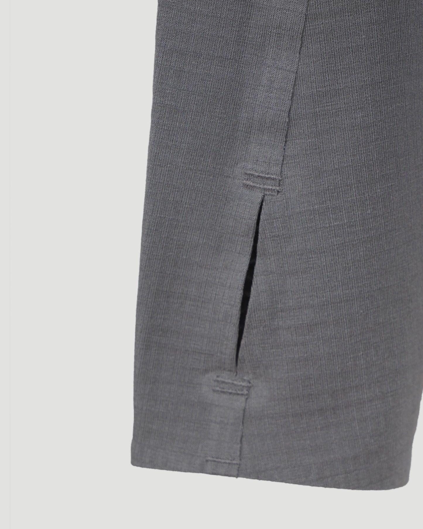 Running Long Sleeve Tee in Grey