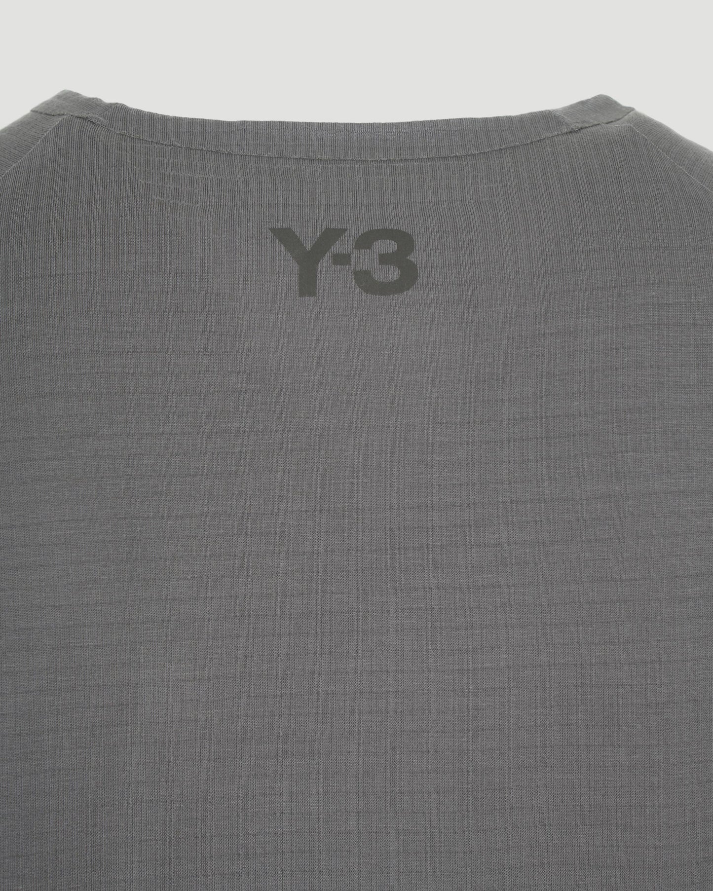 Running Long Sleeve Tee in Grey