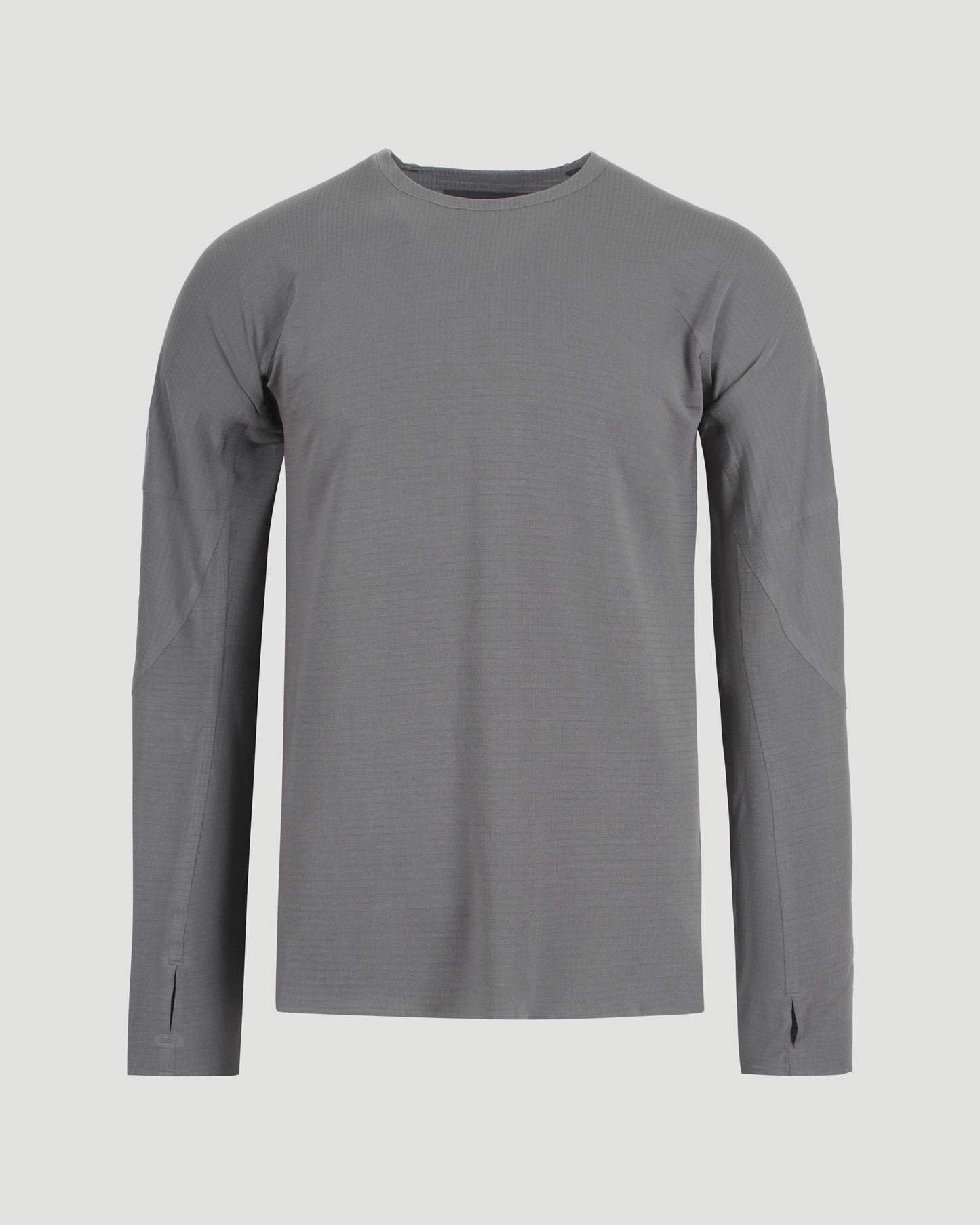Running Long Sleeve Tee in Grey