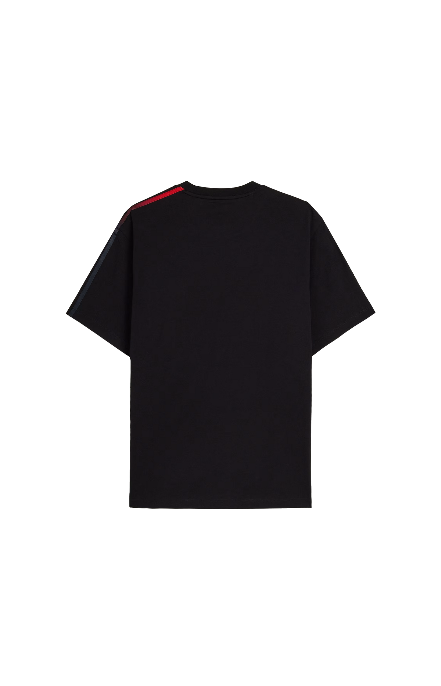 Gradient Stripes Short Sleeve T-Shirt