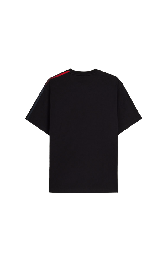 Gradient Stripes Short Sleeve T-Shirt