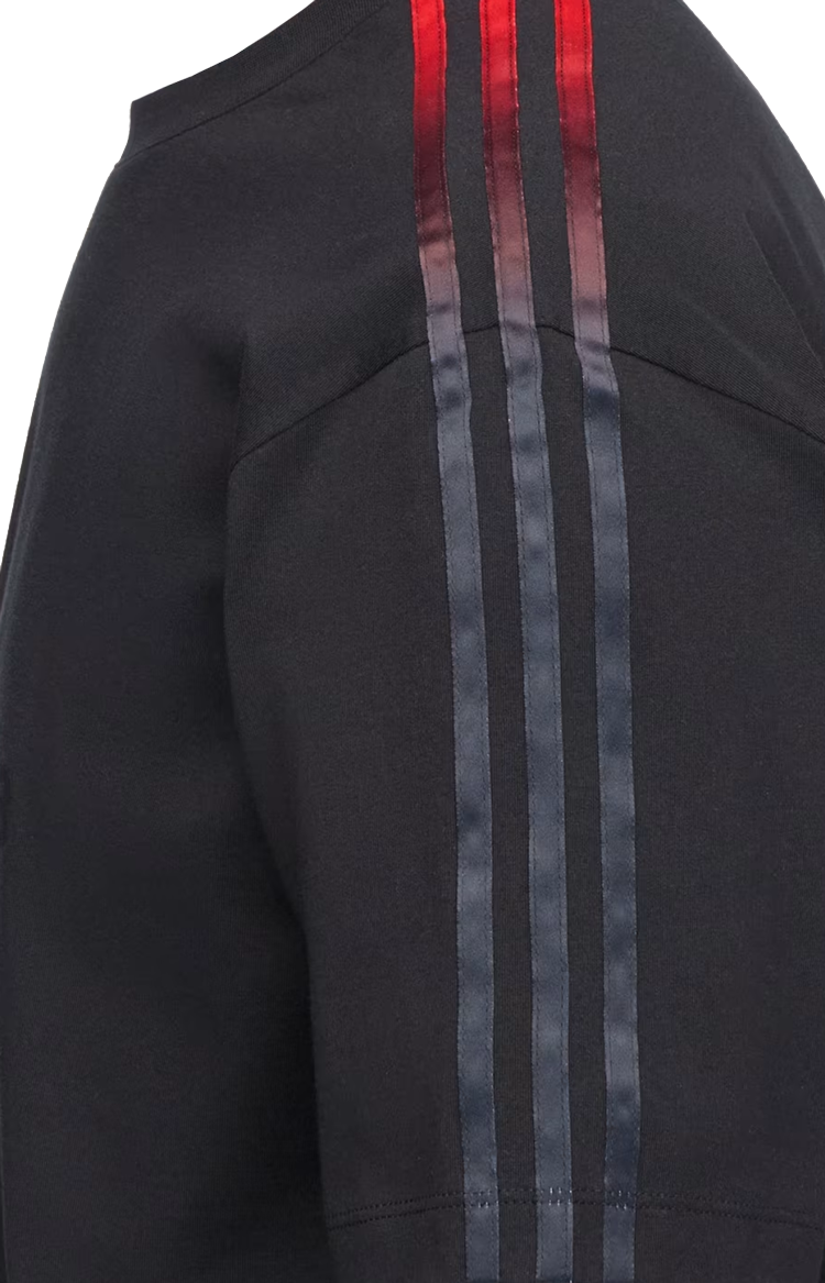 Gradient Stripes Short Sleeve T-Shirt