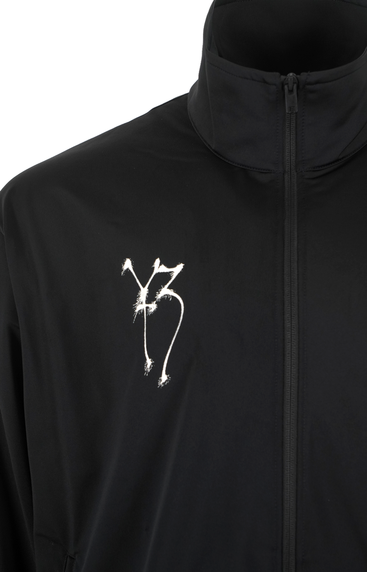 Chito Grapphic Track Top in Black