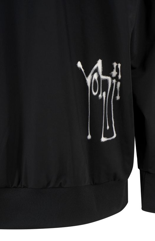 Chito Grapphic Track Top in Black