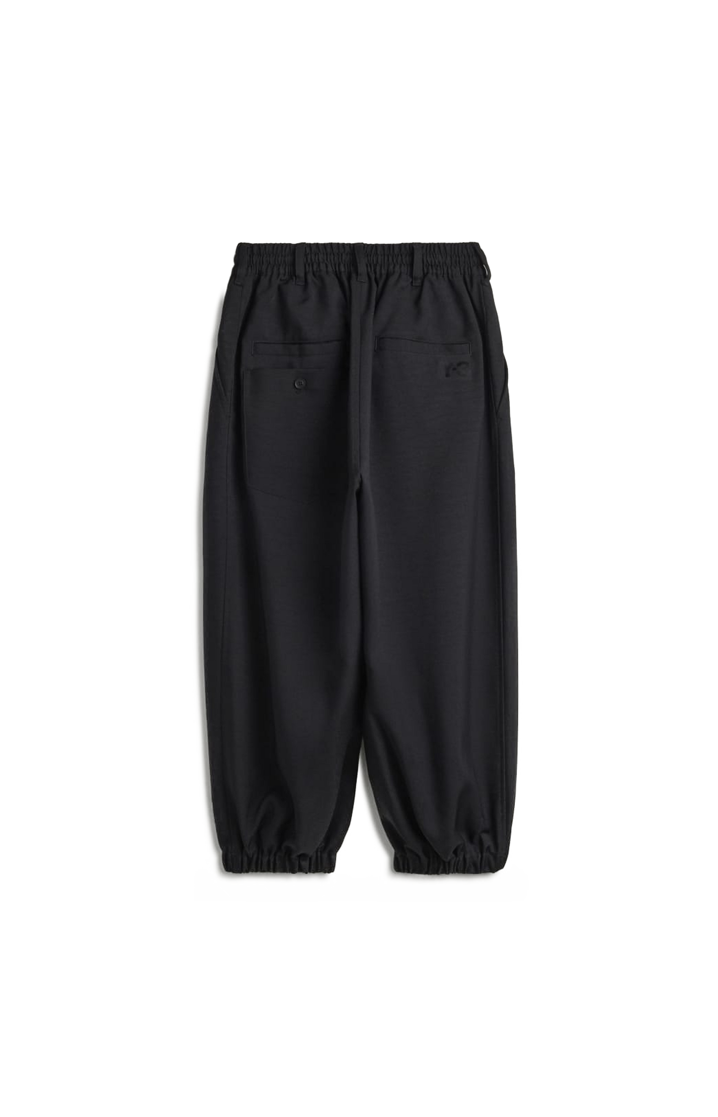 Y-3 Sport Uniform Cuffed Pants in Black — product photo 2