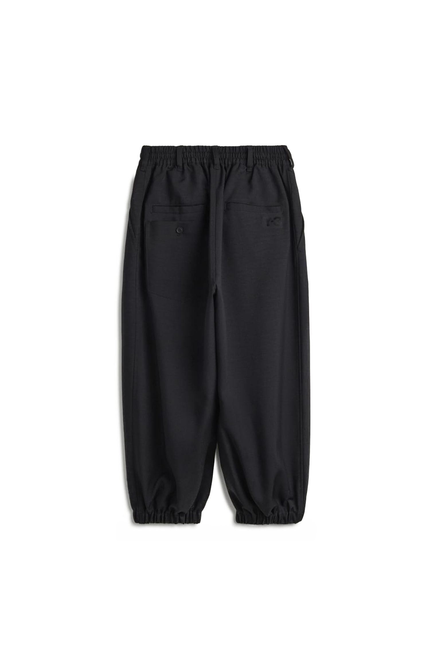 Y-3 Sport Uniform Cuffed Pants in Black — product photo 2