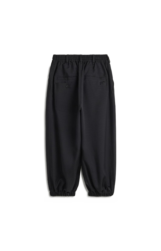 Y-3 Sport Uniform Cuffed Pants in Black — product photo 2