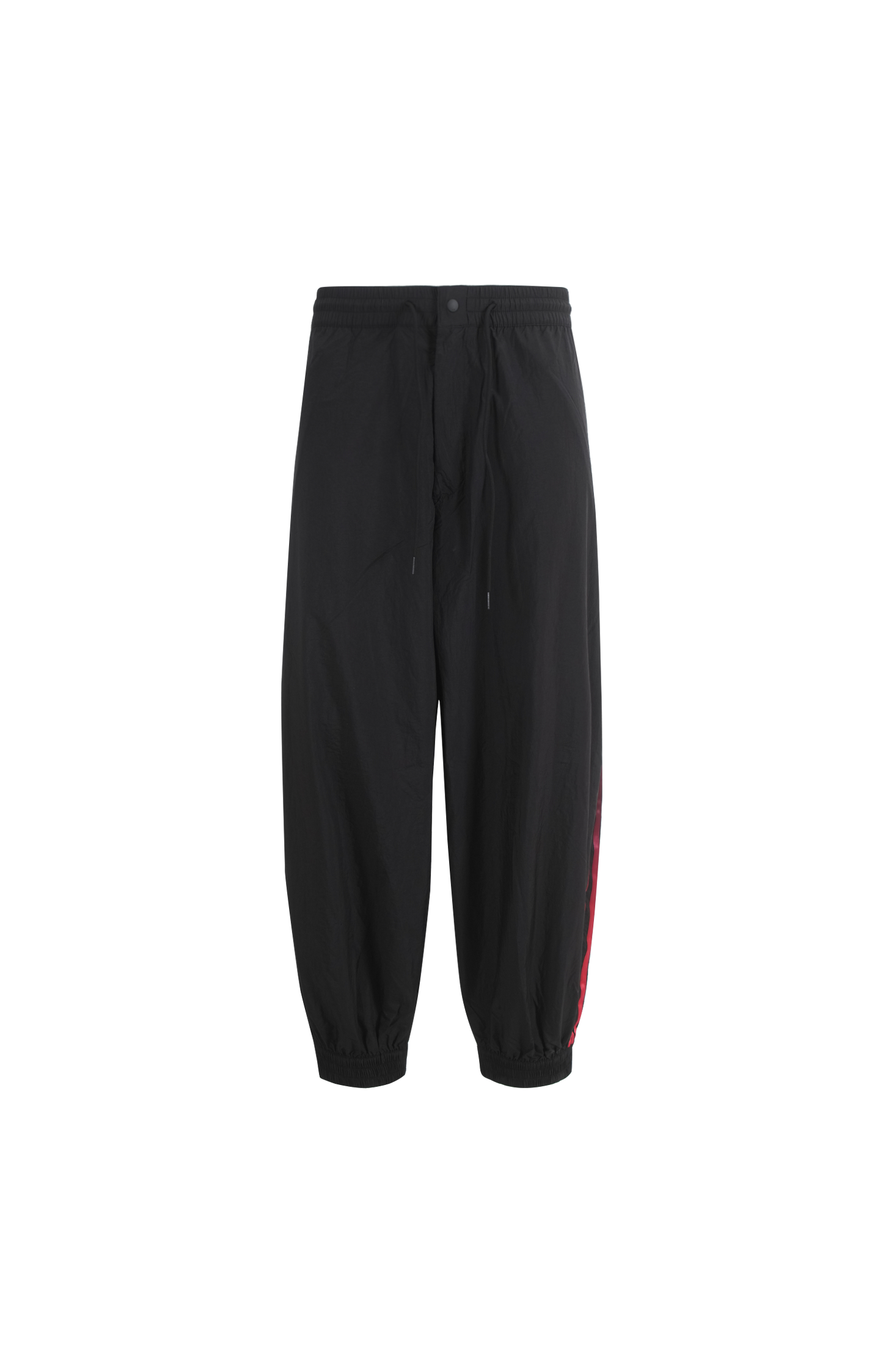 Y-3 Gradient 3 Stripes Nylon Track Tracksuit Bottoms in Black