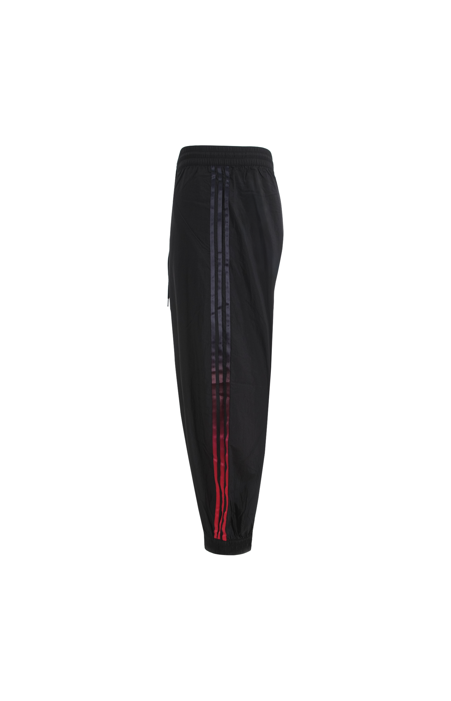 Y-3 Gradient 3 Stripes Nylon Track Tracksuit Bottoms in Black