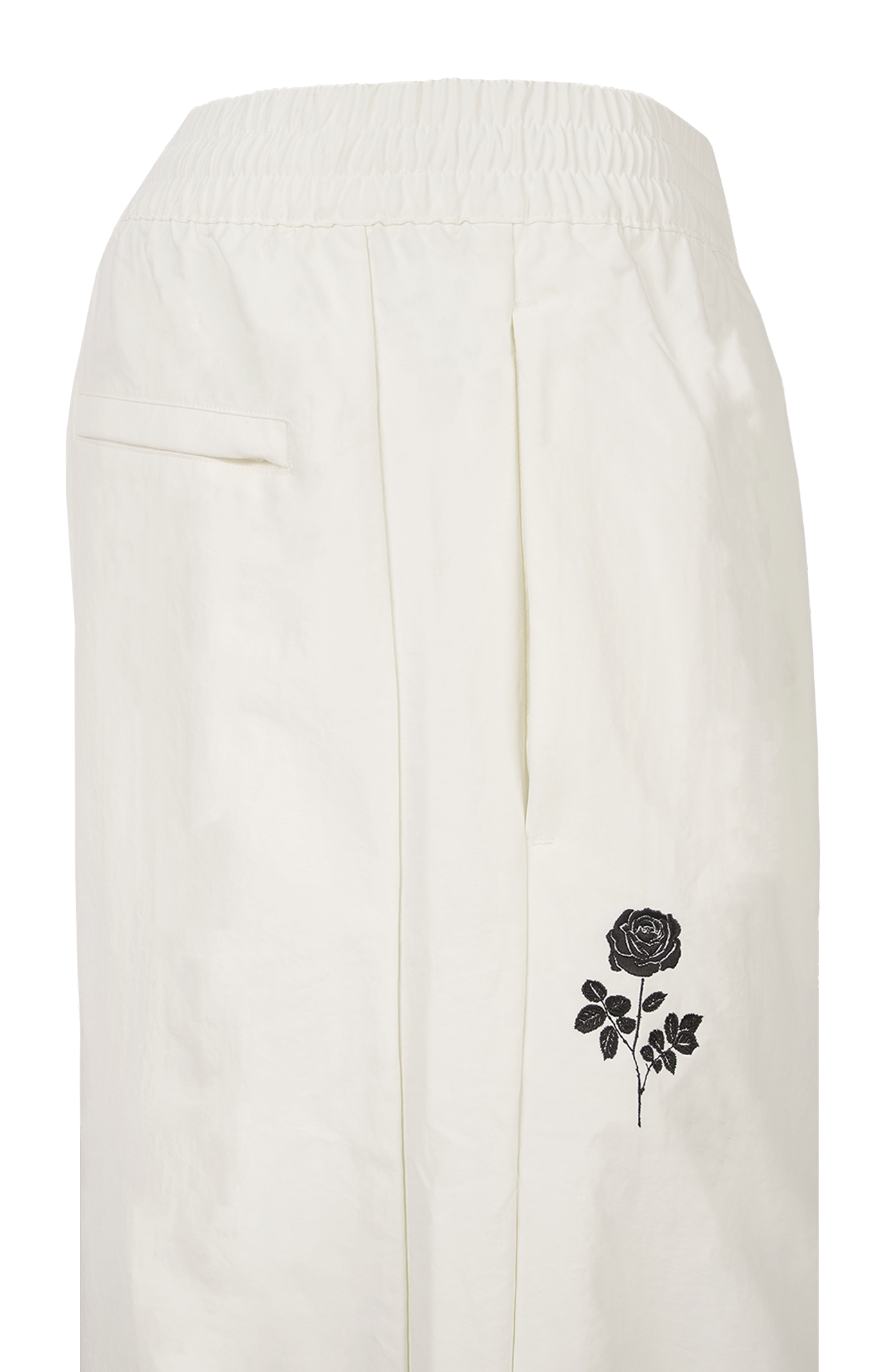 Straight-Leg Sweatpants
