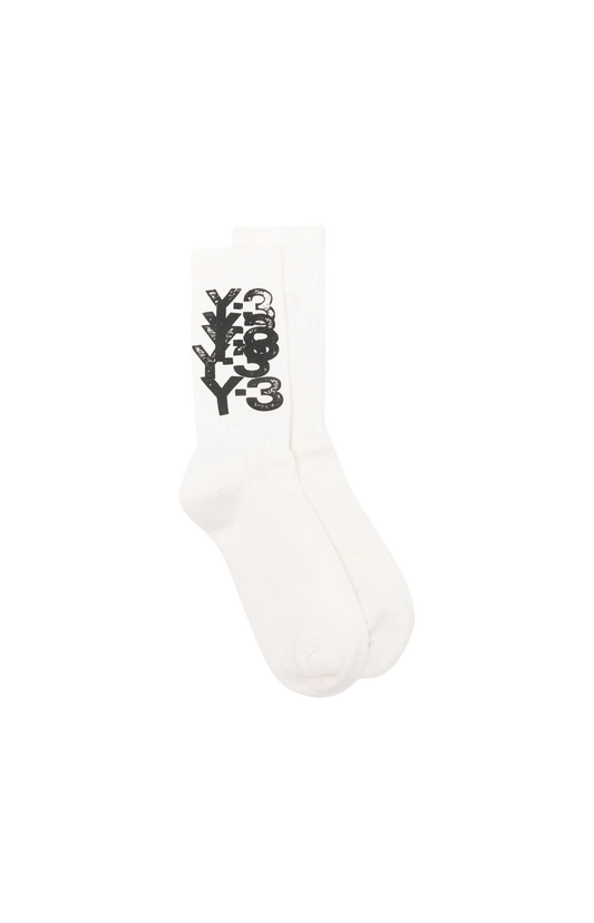 Graphic Crew Socks