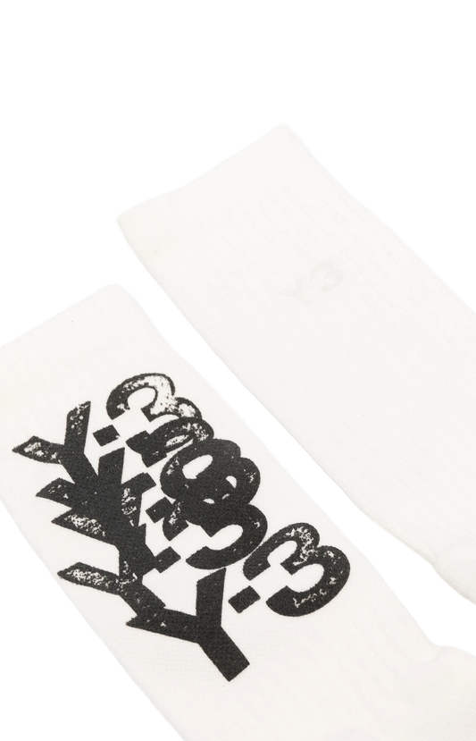 Graphic Crew Socks