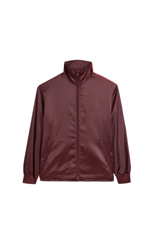 Satin Gradient 3-Stripes Track Top