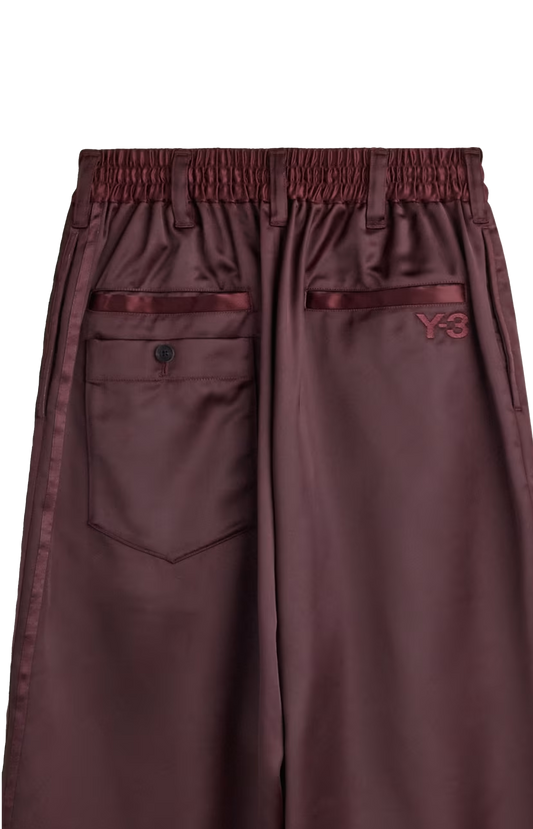 Satin Gradient 3-Stripes Track Pants
