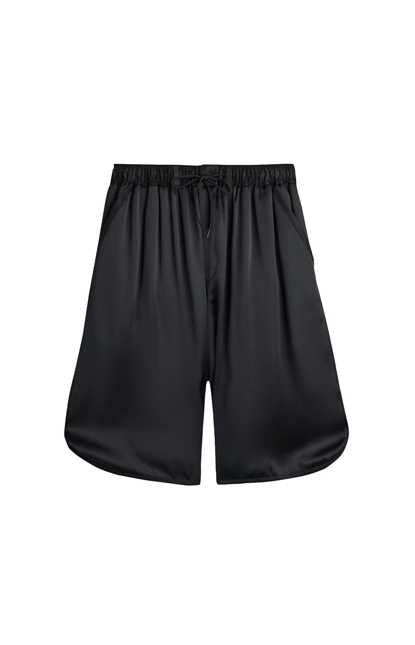 Liquid Logo Shorts in Black