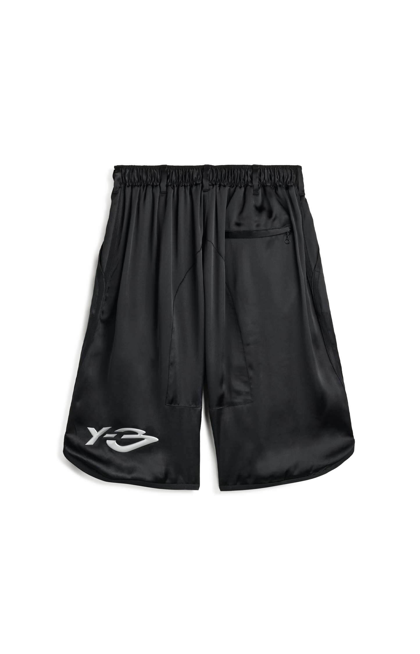 Liquid Logo Shorts in Black