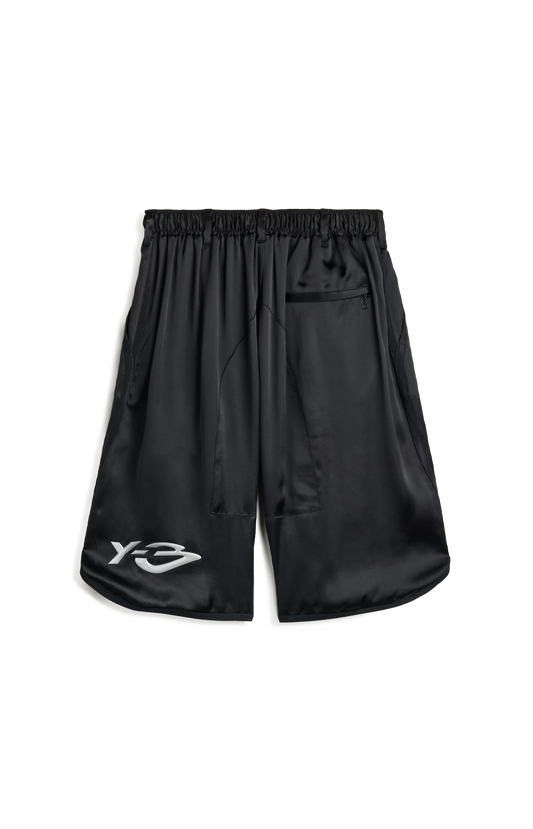 Liquid Logo Shorts in Black