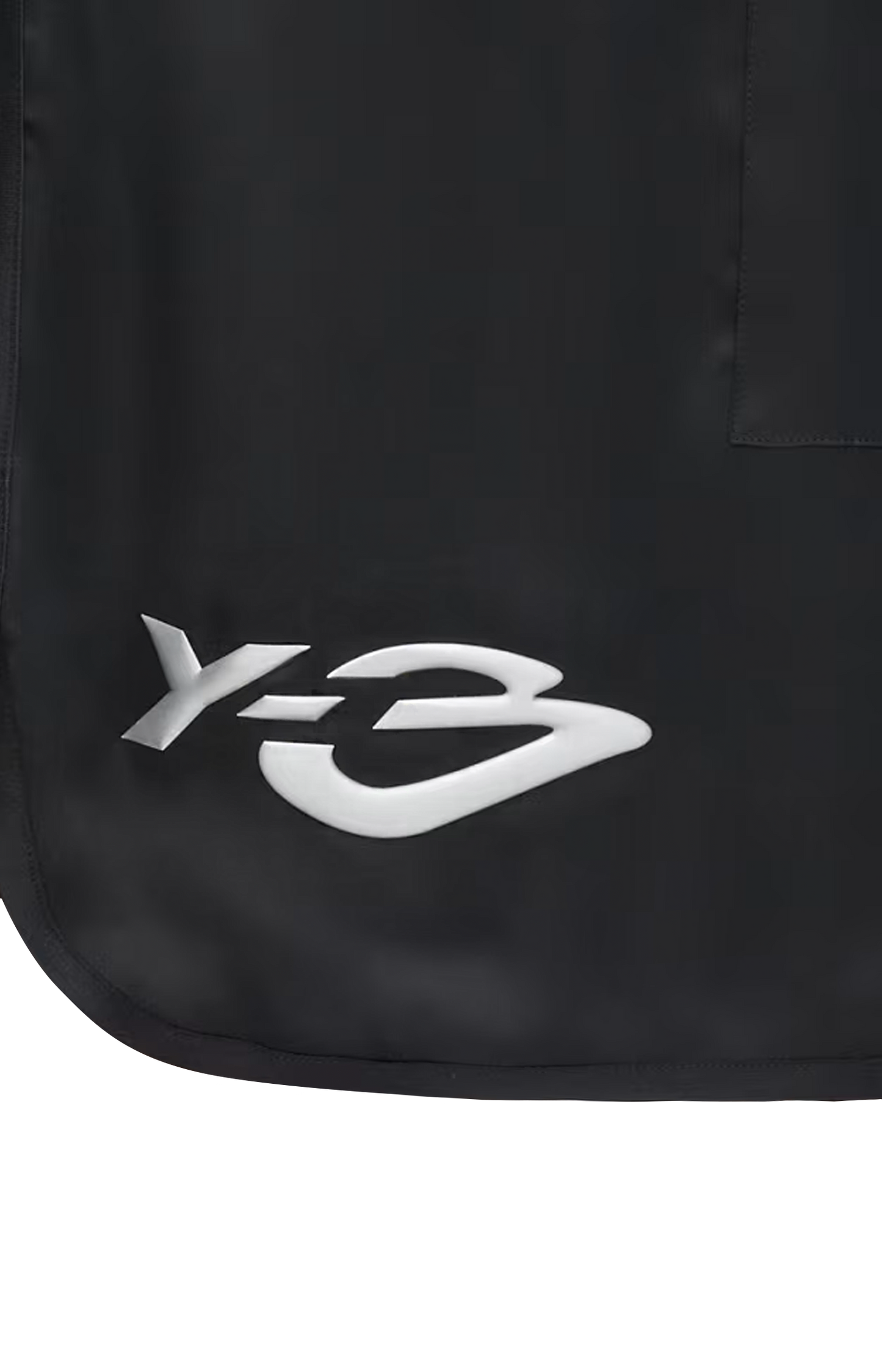 Liquid Logo Shorts in Black