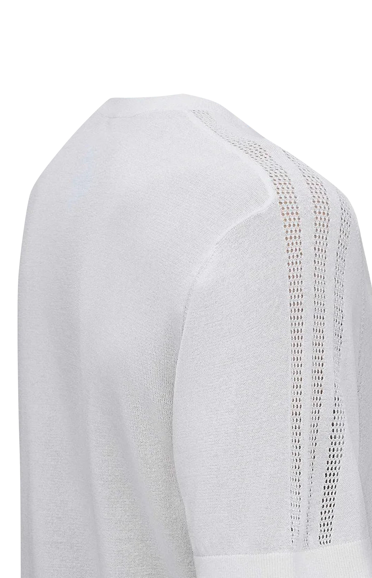 Adidas Originals x Wales Bonner Jacquard T-Shirt in White — product photo 3