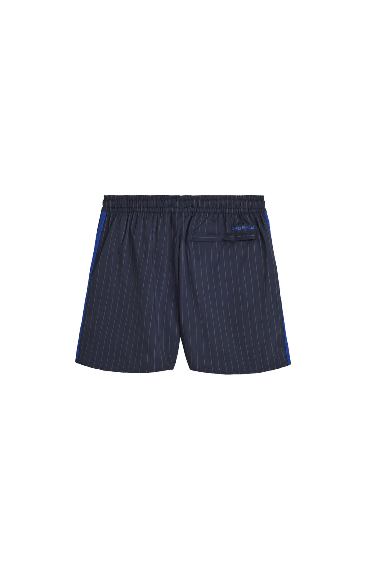 Adidas Originals x Wales Bonner Pinstriped Shorts in Blue — product photo 2