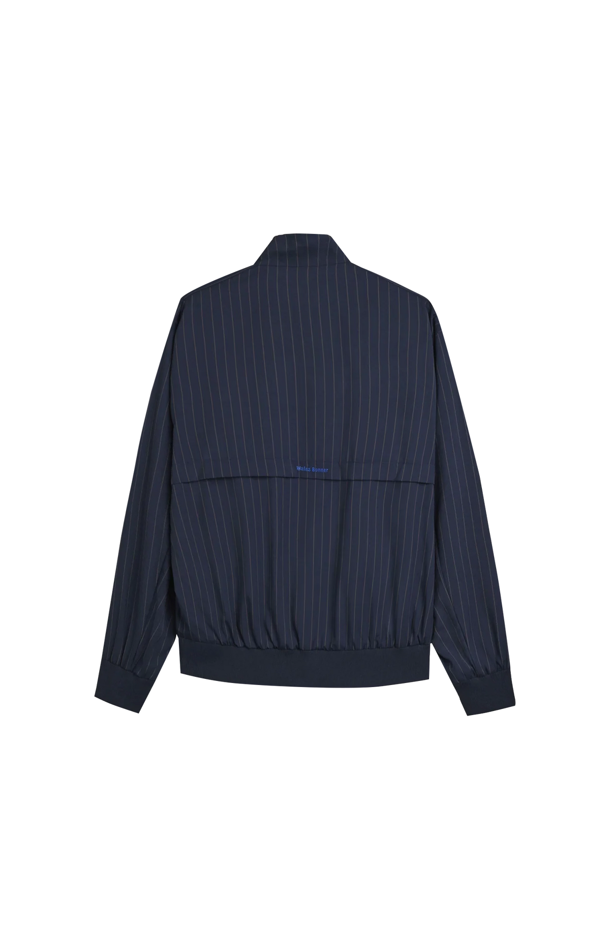 Adidas Originals x Wales Bonner Pinstripe Track Top in Night Navy — product photo 2