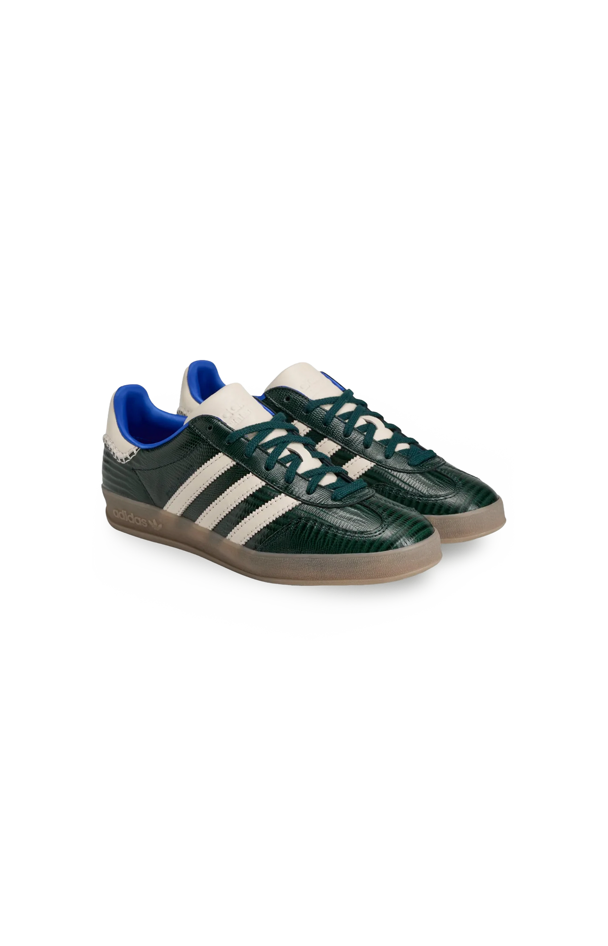 Adidas Originals x Wales Bonner Gazelle Suede Croc in Green Night — product photo 3