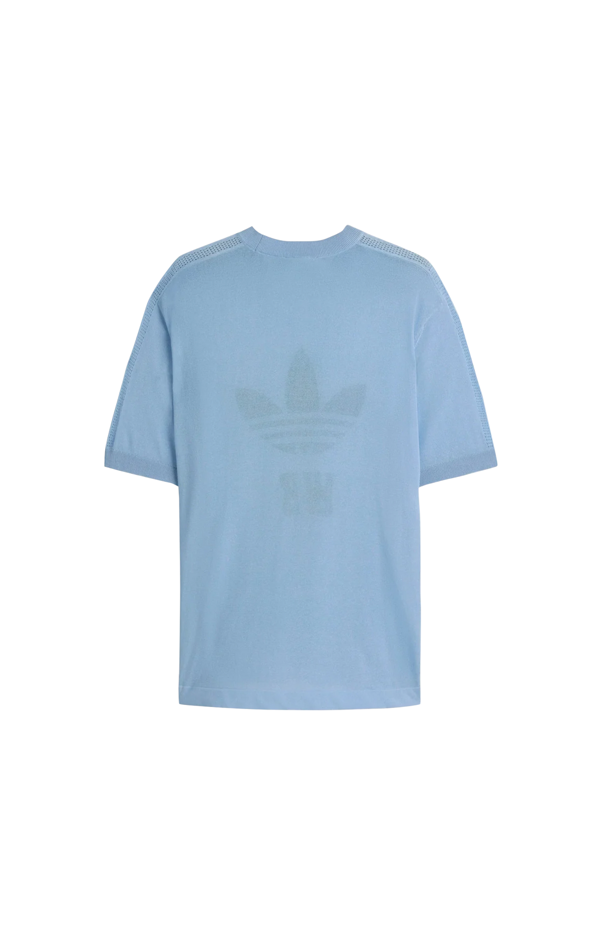 Adidas Originals x Wales Bonner Jacquard T-Shirt in Blue — product photo 2