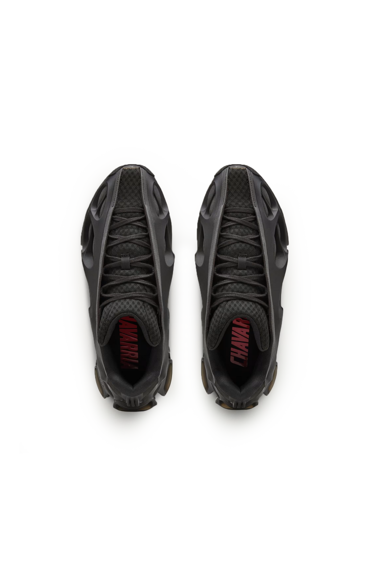 Chavarria Megaride Bones Sneakers in Black