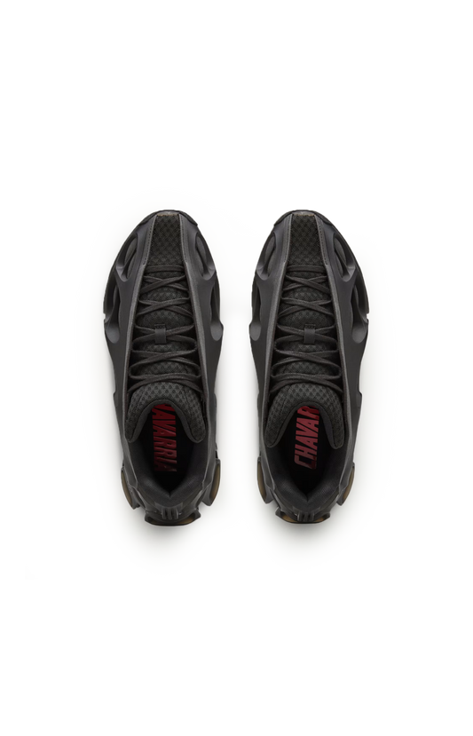 Adidas x Willy Chavarria Chavarria Megaride Bones Sneakers in Black — product photo 2