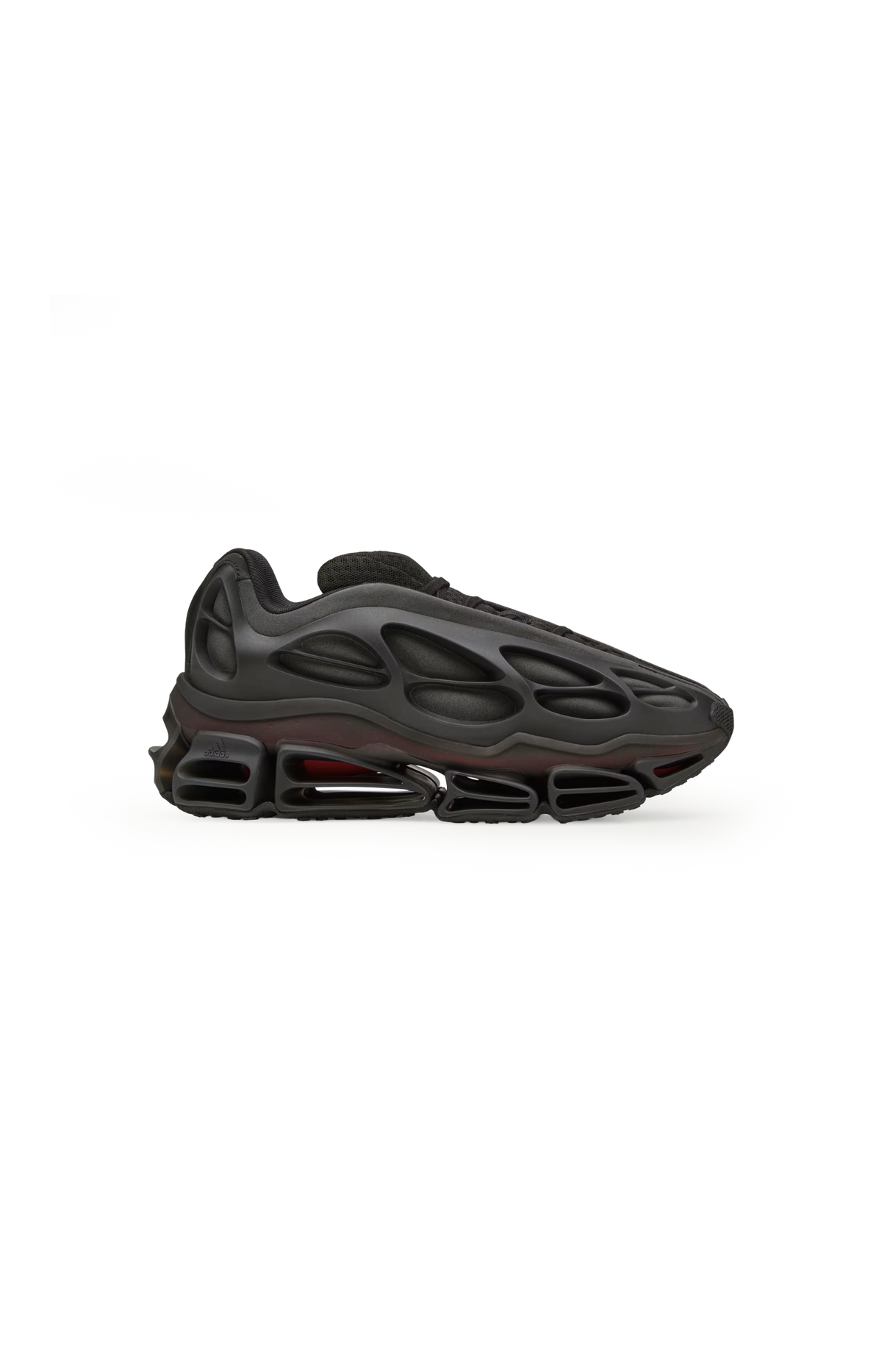 Chavarria Megaride Bones Sneakers in Black