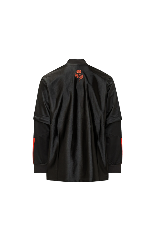 Adidas x Willy Chavarria Chavarria Dazzle LS Jersey in Black — product photo 2