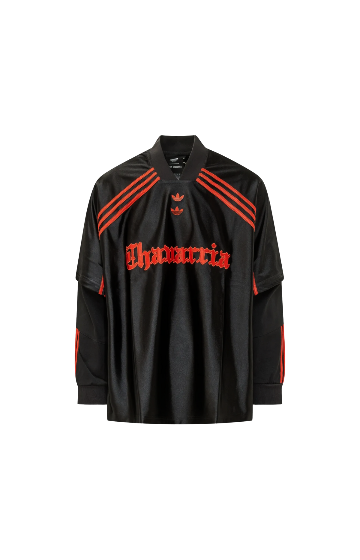 Chavarria Dazzle LS Jersey in Black