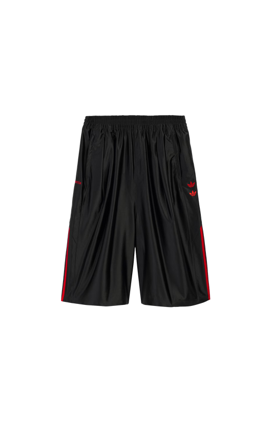 Chavarria Dazzle Shorts in Black — front view