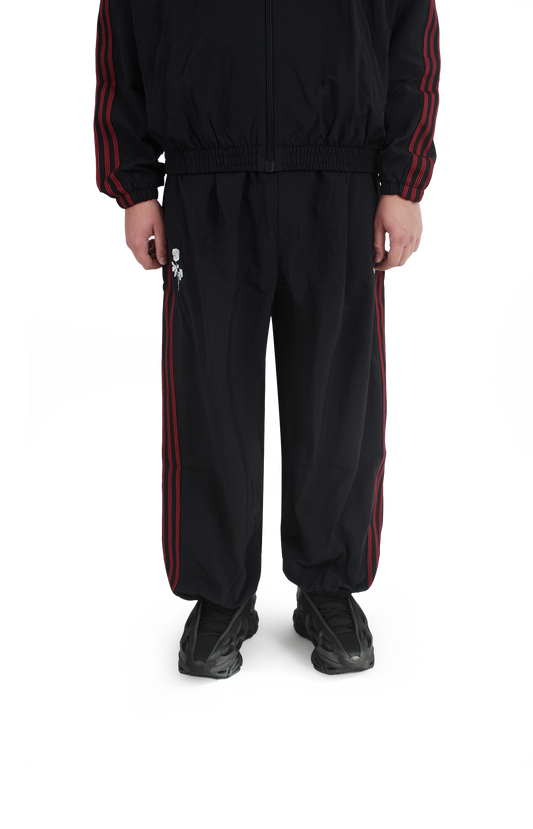 Adidas x Willy Chavarria Chavarria Woven Track Pant in Black — product photo 2