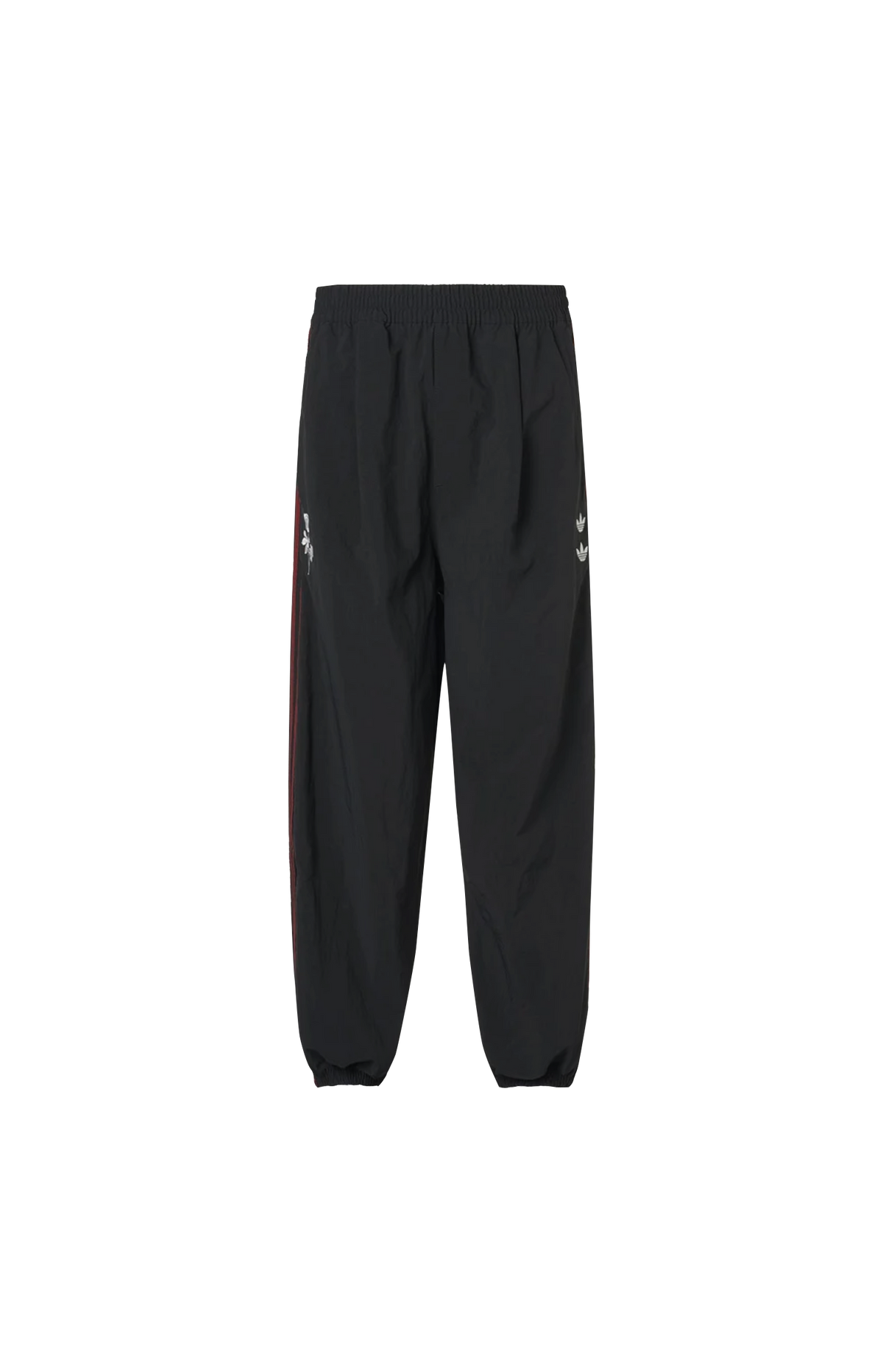 Chavarria Woven Track Pant in Black